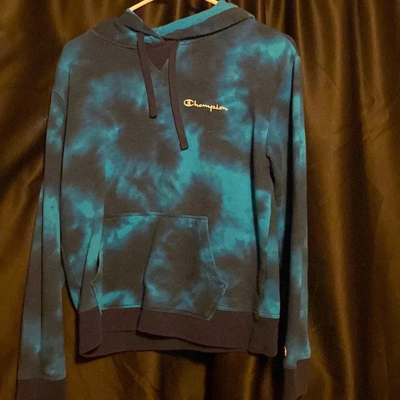 tie dye champion hoodie - Picture 1 of 2